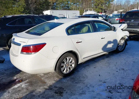 2012 Buick Lacrosse Premium 1 Group from USA, damaged, VIN 1G4GD5ER7CF217551